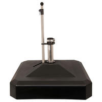 SONNENSCHIRMSTÄNDER - Anthrazit, KONVENTIONELL, Metall (75/75cm)