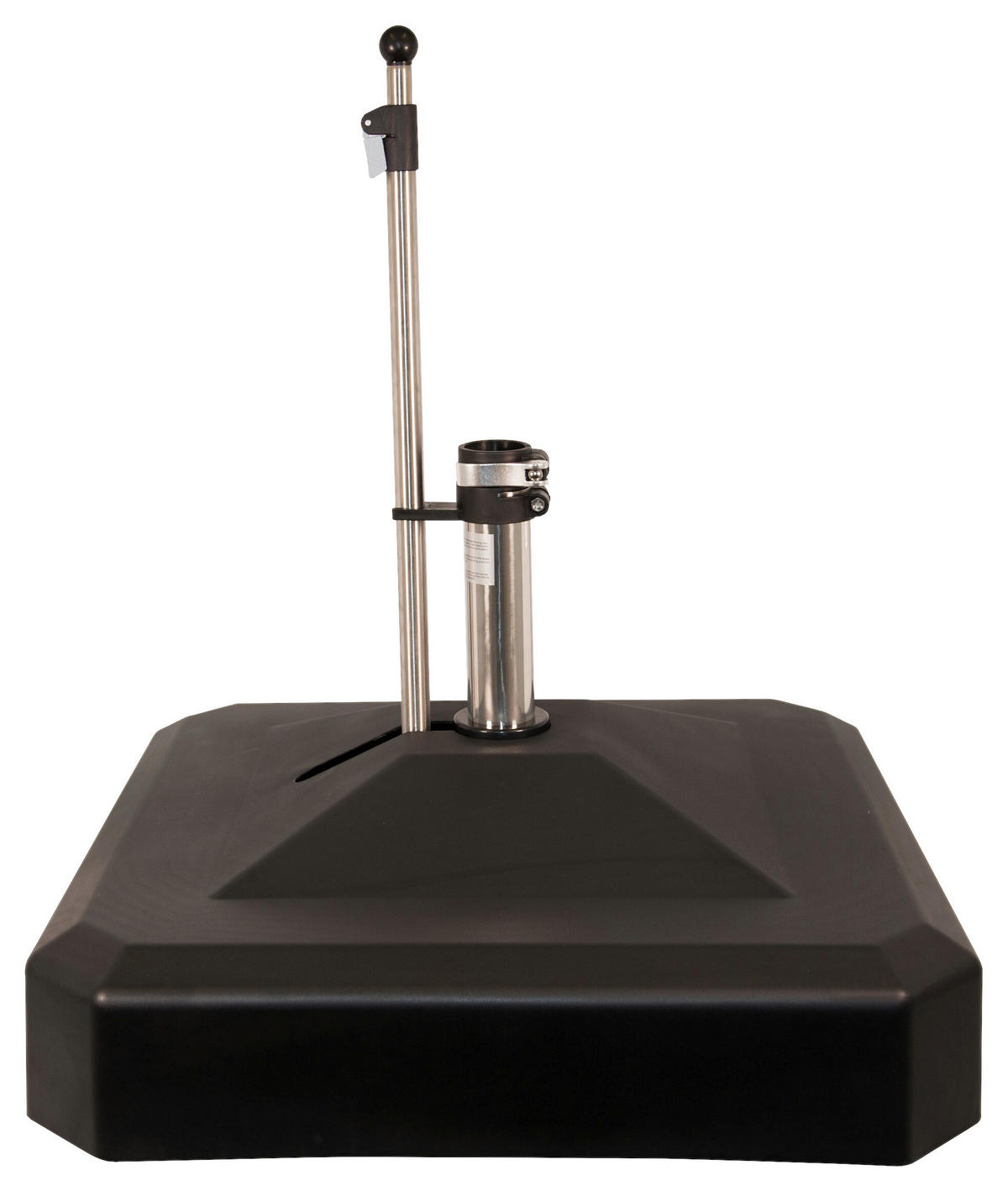 SONNENSCHIRMSTÄNDER - Anthrazit, KONVENTIONELL, Metall (75/75cm)