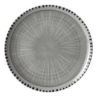 PLYTKÝ TANIER Natura    - sivá, Basics, keramika (26/26/2,5cm) - Ritzenhoff Breker