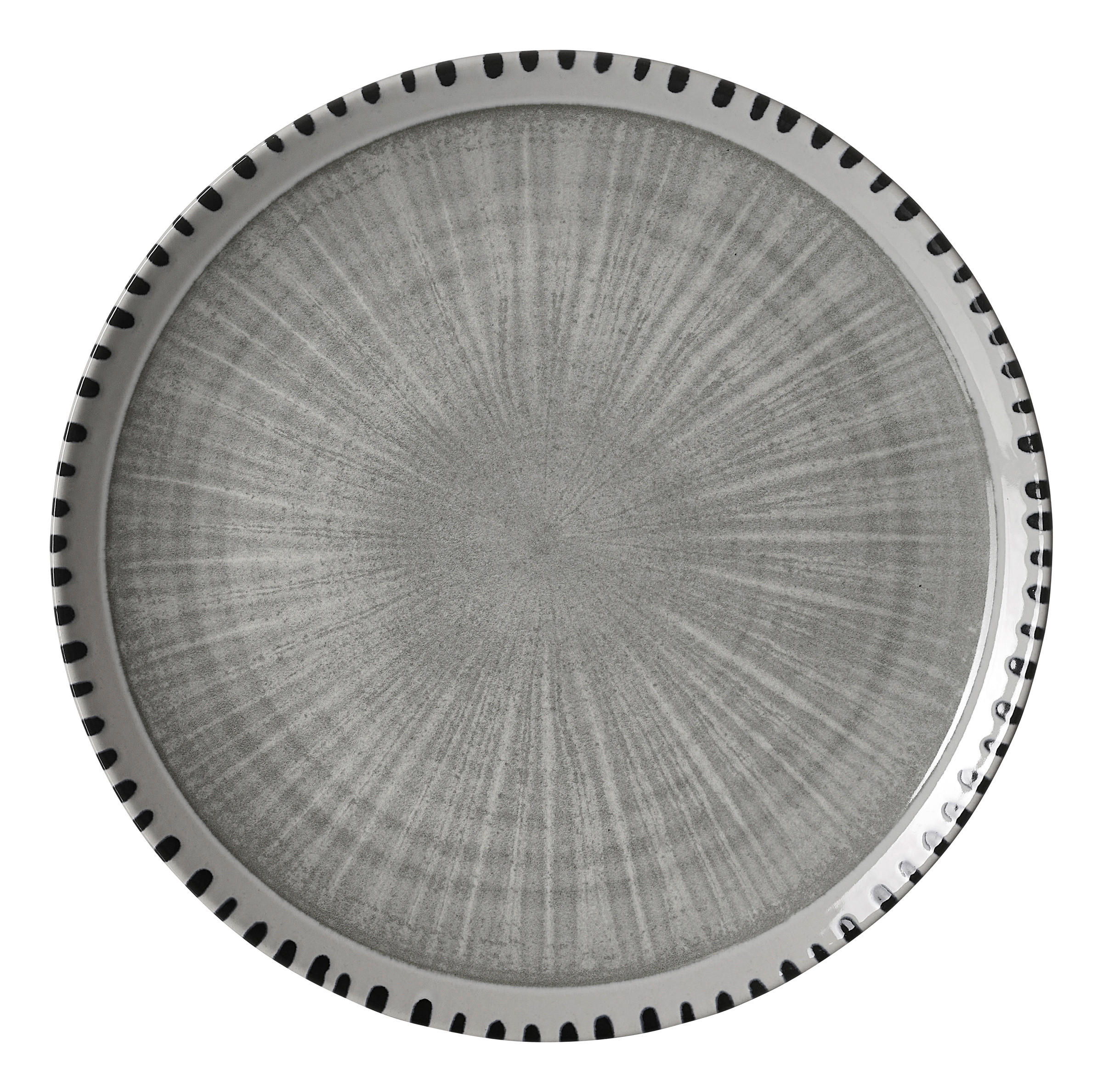 Ritzenhoff Breker MĚLKÝ TALÍŘ kamenina keramika
