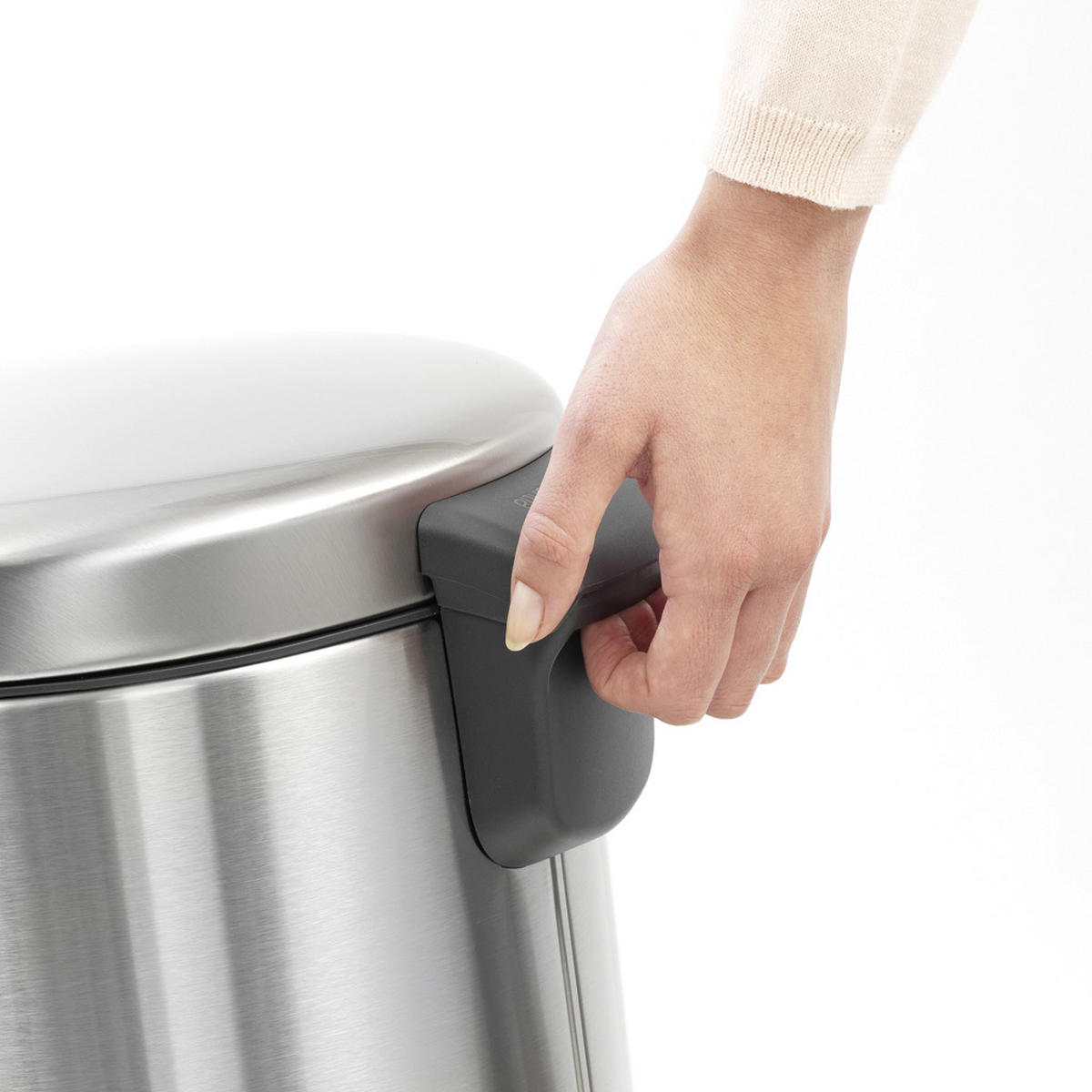 KOŠ ZA OTPAD  30 l   - Basics, metal/plastika (29.3/67.9/38cm) - Brabantia