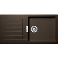 SPÜLE SIGD100LABRO  - Bronzefarben, Basics, Stein (100/50cm) - Schock