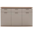 SIDEBOARD  in 150/90/41 cm  - Kaschmir/Eichefarben, Design, Holz/Holzwerkstoff (150/90/41cm) - Venda