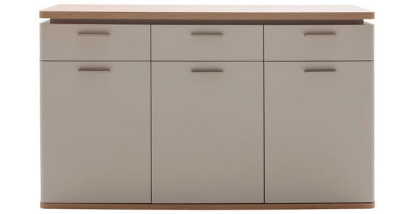 SIDEBOARD  in 150/90/41 cm  - Kaschmir/Eichefarben, Design, Holz/Holzwerkstoff (150/90/41cm) - Venda
