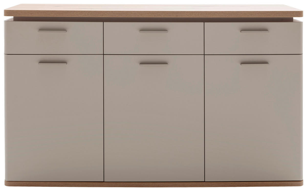 SIDEBOARD  in 150/90/41 cm  - Kaschmir/Eichefarben, Design, Holz/Holzwerkstoff (150/90/41cm) - Venda