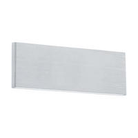 LED-WANDLEUCHTE - Alufarben, Konventionell, Kunststoff/Metall (8/25,5/4,5cm) - Eglo