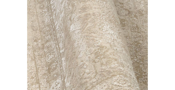 WEBTEPPICH 67/130 cm Colorè Beige  - Beige, LIFESTYLE, Textil (67/130cm) - Dieter Knoll