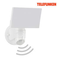 ZIDNA SVJETILJKA VANJSKA  - bijela, Basics, plastika (24/18/17.5cm)