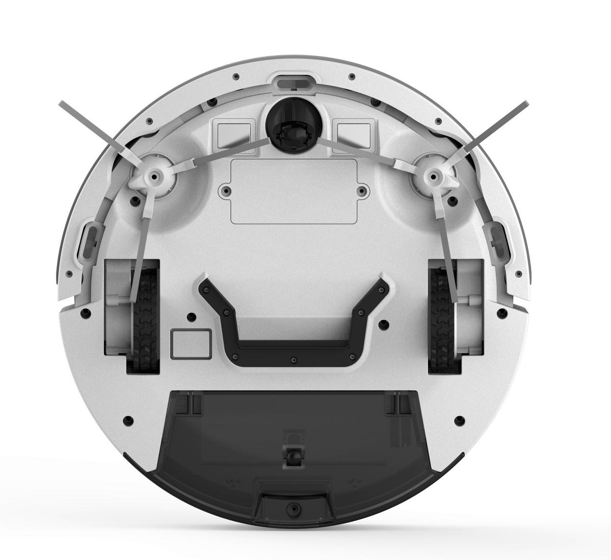STAUBSAUGERROBOTER T-Bot Lite 9505,7010  - Weiß, Design, Kunststoff (30/30/7.4cm) - Trisa Electronics