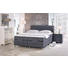 POSTELJA BOXSPRING 180 cm x 200 cm , tekstil - krom, Design, tekstil (180/200cm) - Xora POSTELJA BOXSPRING 180 cm x 200 cm , tekstil - krom, Design, tekstil (180/200cm) - Xora