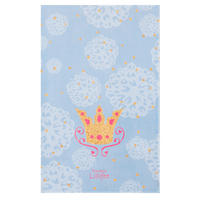 KINDERTEPPICH 100/160 cm Prinzessin Lillifee  - Blau/Pink, Trend, Kunststoff/Textil (100/160cm)