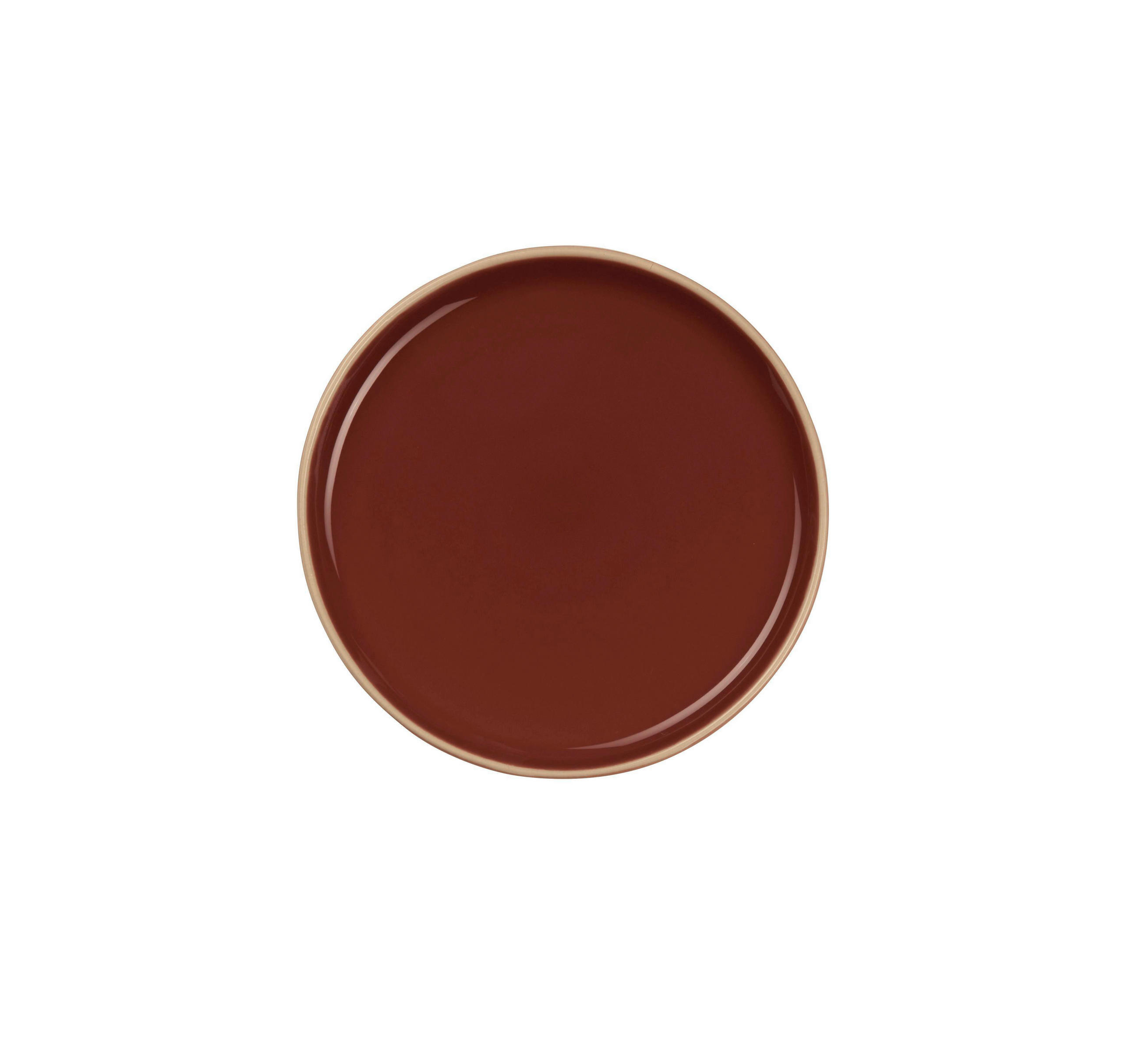 APERITIFTELLER Rot 14,5 cm semana - Rot, KONVENTIONELL, Keramik (14,5cm) - ASA
