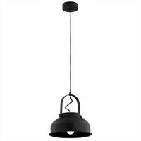 HÄNGELEUCHTE Argon Dakota 109,5/26/26 cm   - Schwarz, Basics, Metall (109,5/26/26cm)