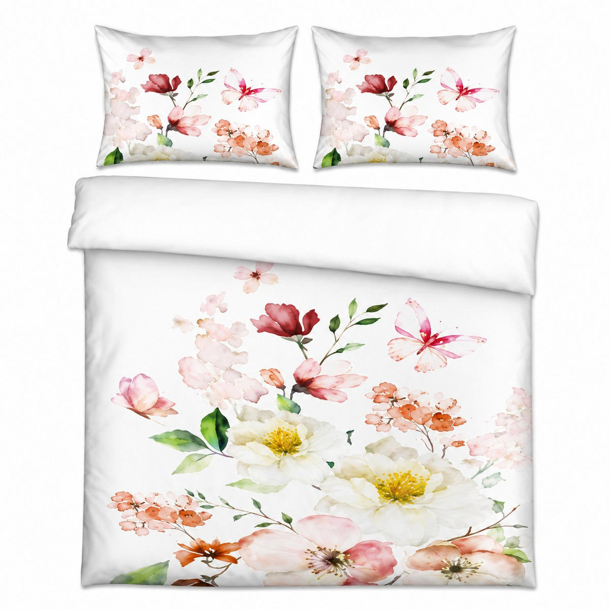 Lenjerie De Pat Cu Două Fețe 220/200 cm  - multicolor, textil (220/200cm) - Esposa