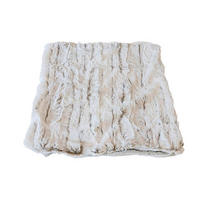 PÁRNAHUZAT  - bézs, Basics, textil (45/2/45cm)