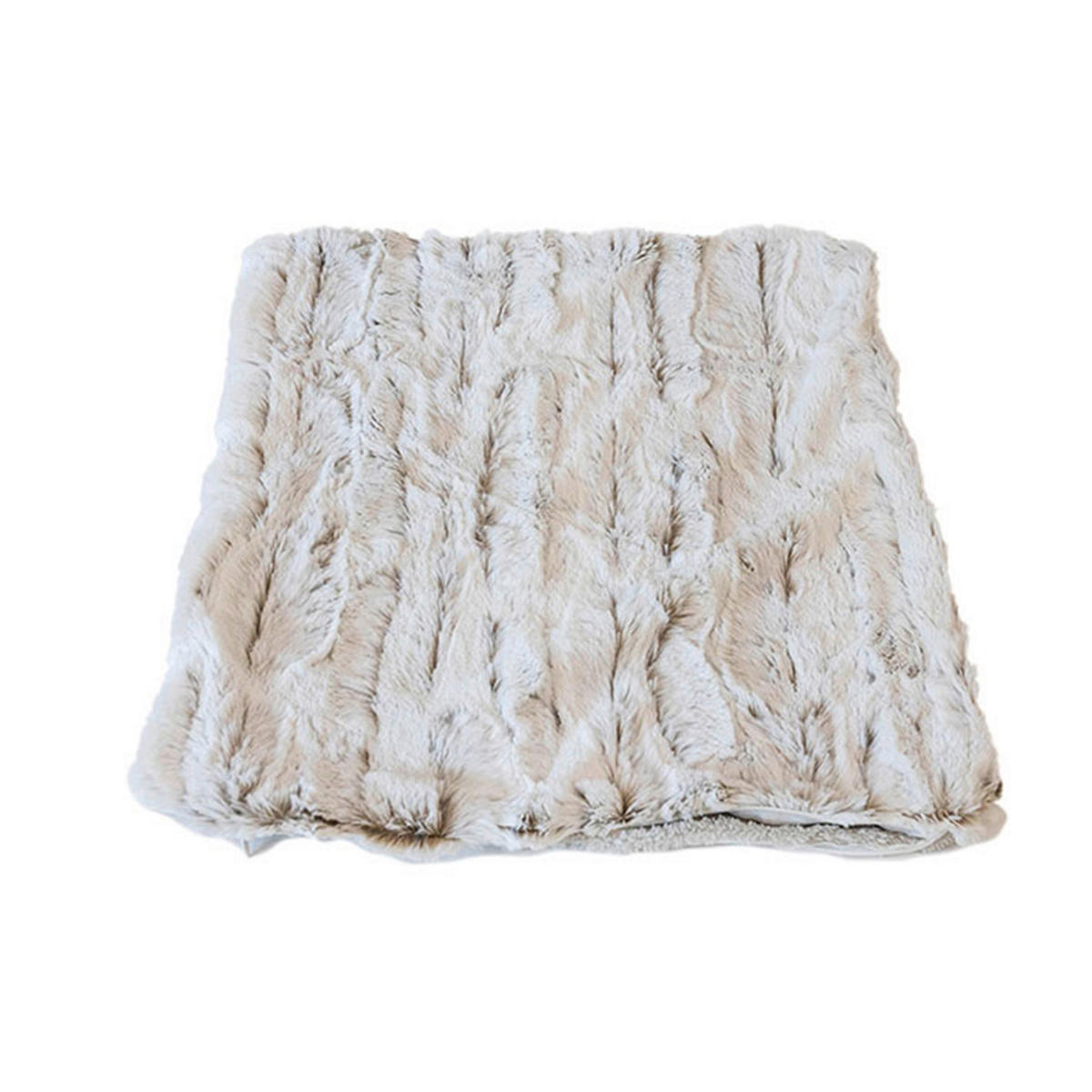 PÁRNAHUZAT  - bézs, Basics, textil (45/2/45cm)