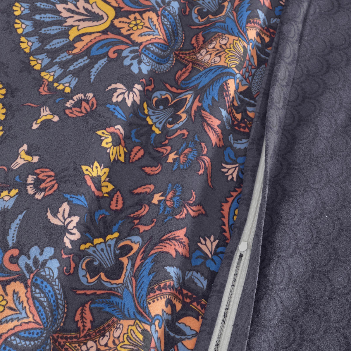 BETTWÄSCHE Flanell 140/200 cm  - Dunkelblau, Design, Textil (140/200cm) - Florella