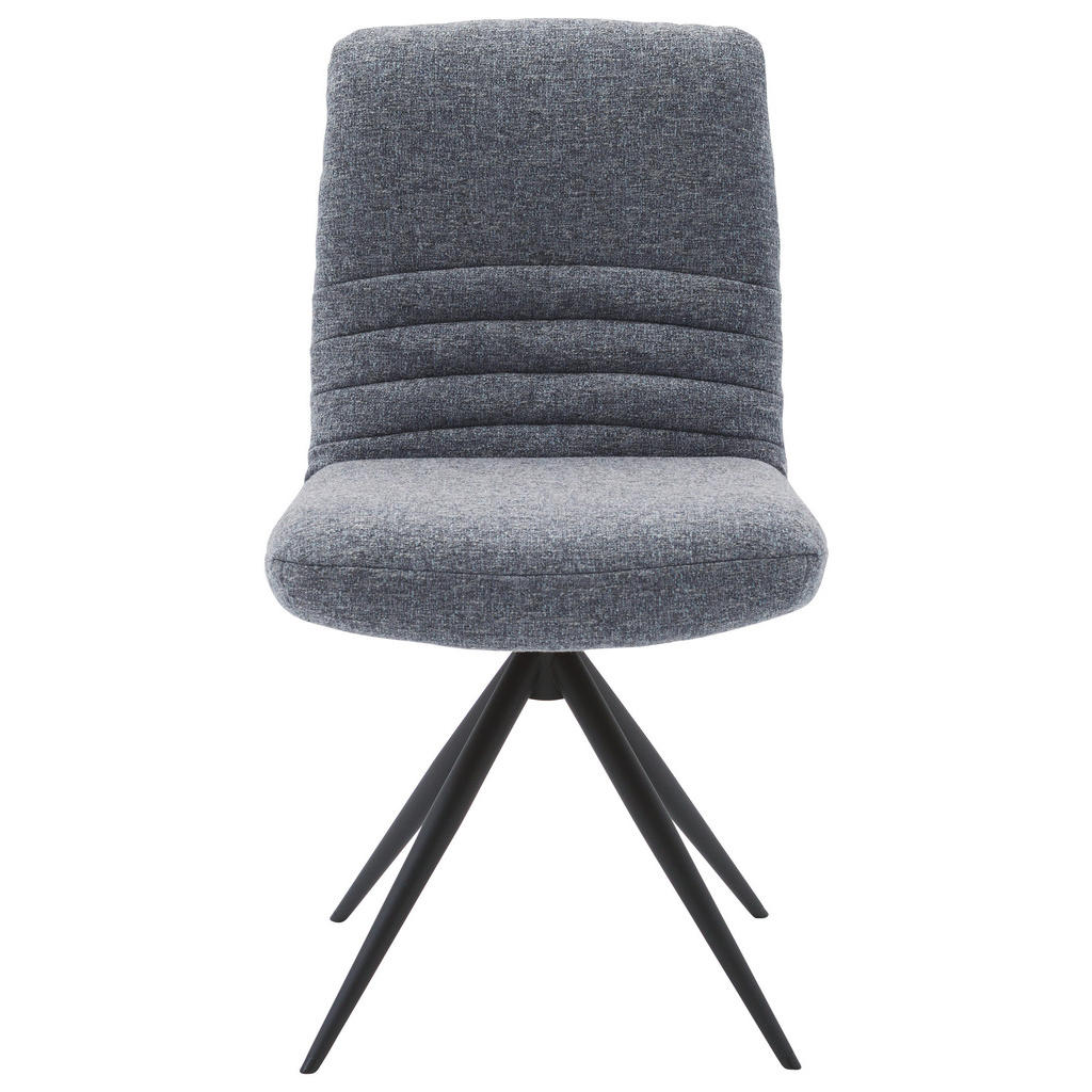Thumbnail - Dieter Knoll Stuhl, Dunkelblau, Metall, Textil, Stativgestell, 50x93x69 cm, Emas, Stoffauswahl, Typenauswahl, Gestellaus...