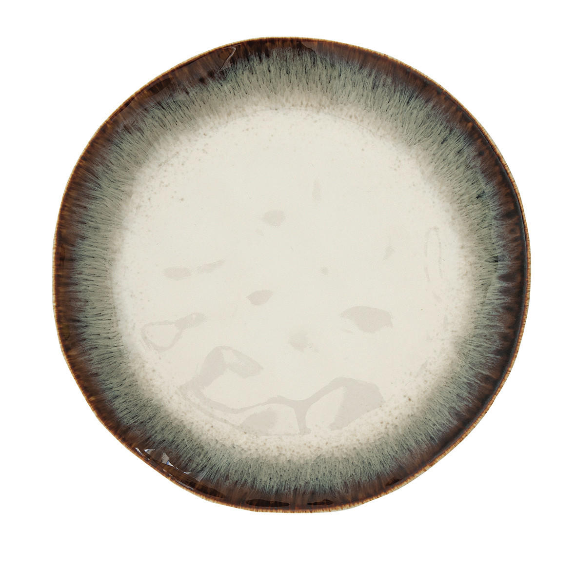 TÁNYÉR 21 cm  - barna, Basics, kerámia (21cm) - Easy Life