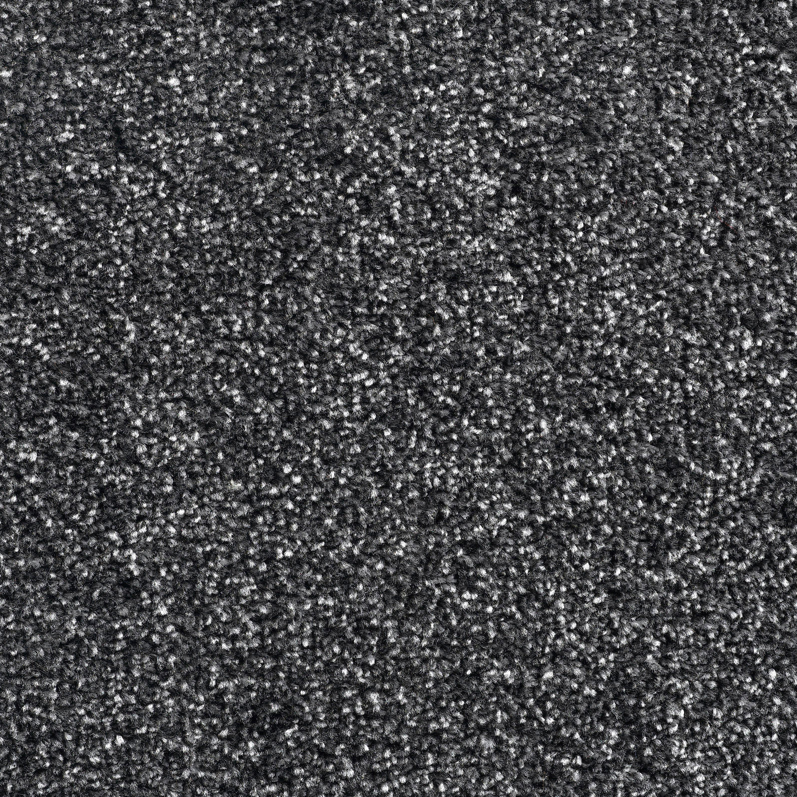Teppichfliese Amalfi 75 50/50 cm in Dunkelgrau  - Dunkelgrau, Basics, Textil (50/50cm)