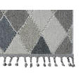 WEBTEPPICH TREVI - Blau/Grau, Design, Textil (133/190cm) - Novel
