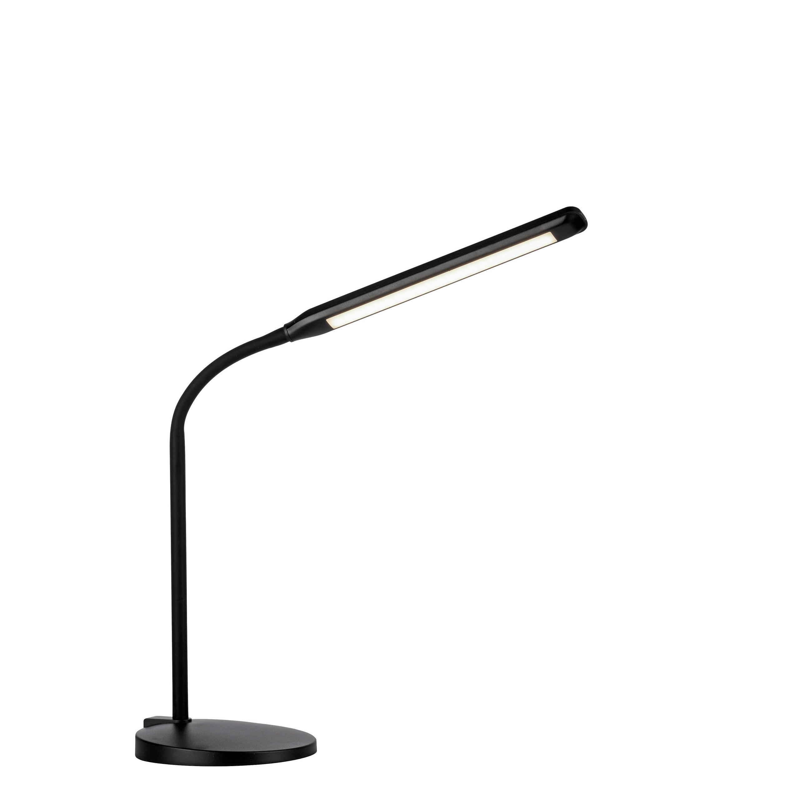NAMIZNA LED-SVETILKA 39/14,5/64 cm - črna, Basics, kovina/umetna masa (39/14,5/64cm)