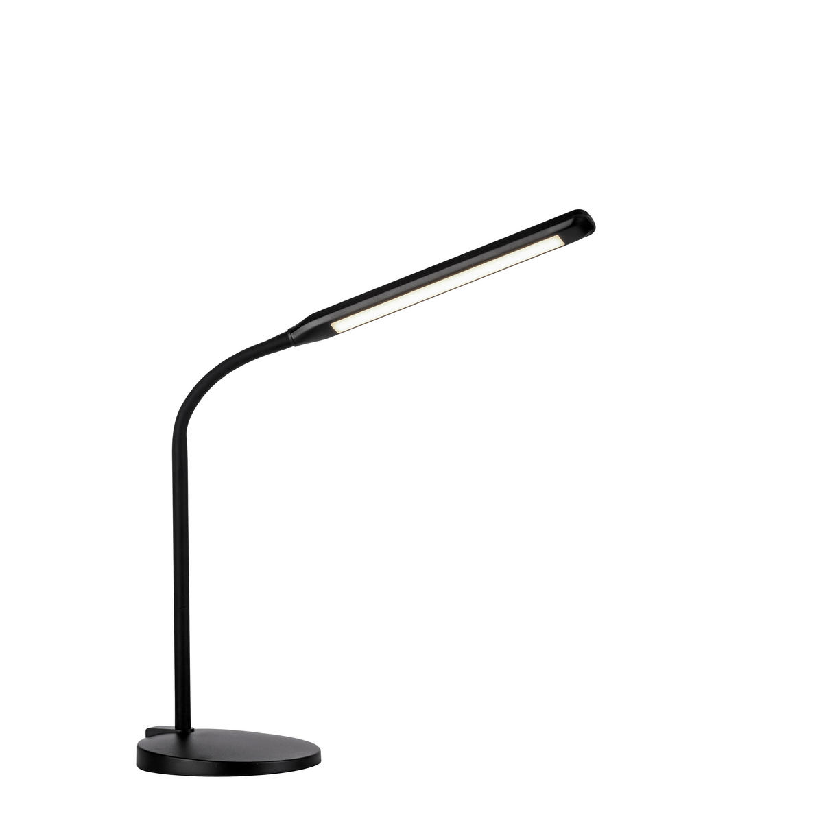 STONA LED LAMPA - crna, Osnovno, metal/plastika (39/14,5/64cm)
