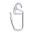 FALTENHAKEN - Klar, Basics, Kunststoff (0.4/2.8cm) - Homeware FALTENHAKEN - Klar, Basics, Kunststoff (0.4/2.8cm) - Homeware