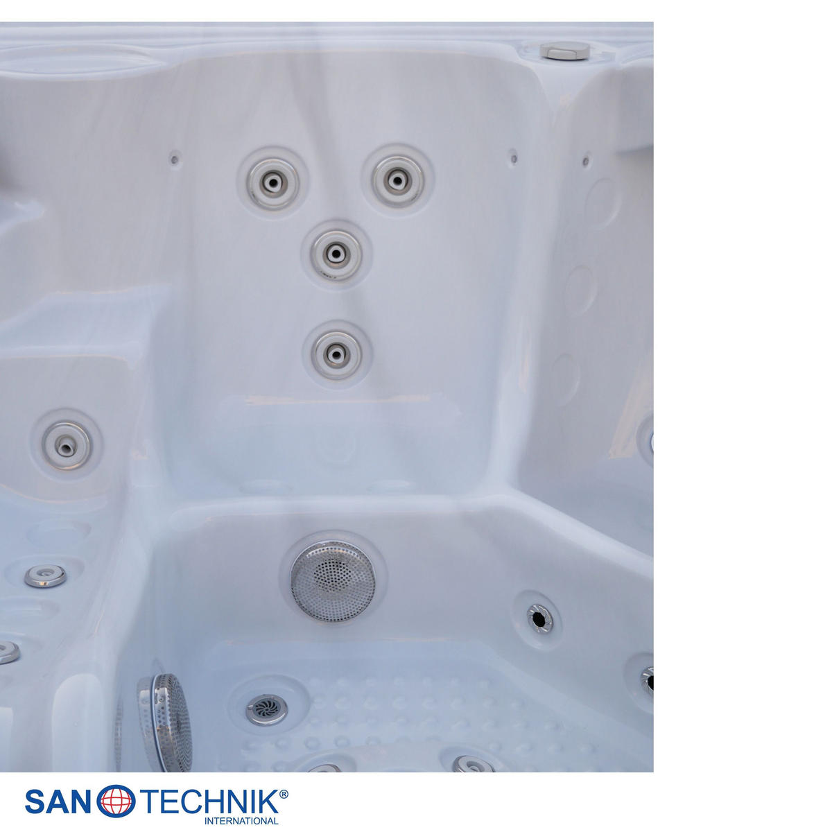 WHIRLPOOL XXL1912  - Schwarz/Weiß, Basics, Kunststoff (210/95/210cm)