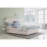BOXSPRINGBETT Flachgewebe 180/200 cm INKL. Matratze - Creme/Schwarz, KONVENTIONELL, Textil (180/200cm) - Schlaraffia