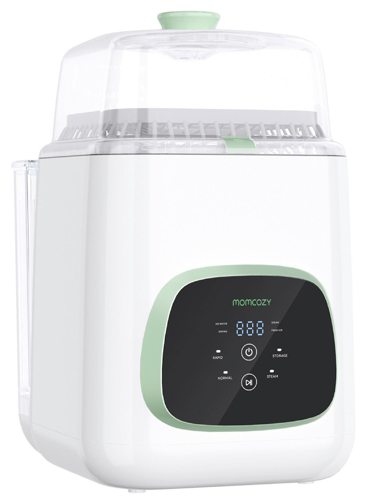 DAMPFSTERILISATOR Sterilisator  - Weiß, Basics, Kunststoff (45/46/33cm) - Momcozy