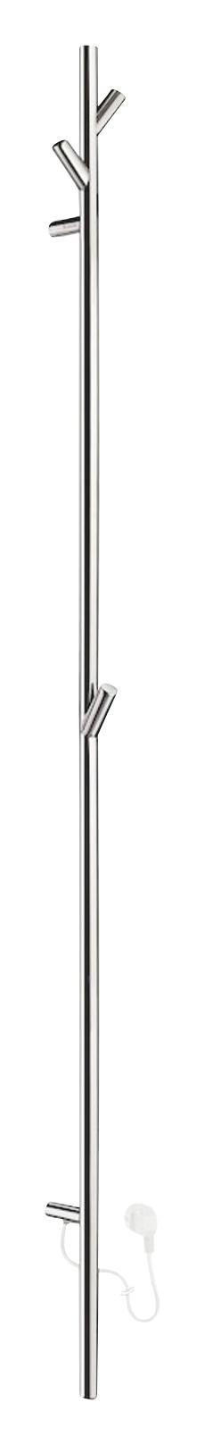 HANDTUCHTROCKNER  - Edelstahlfarben, Basics, Metall (8/172cm)