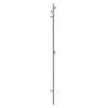HANDTUCHTROCKNER Edelstahlfarben  - Edelstahlfarben, Basics, Metall (8/172cm) - Smedbo
