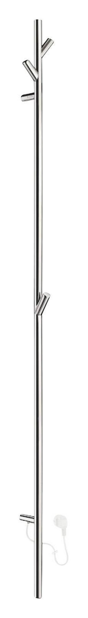 HANDTUCHTROCKNER Edelstahlfarben  - Edelstahlfarben, Basics, Metall (8/172cm) - Smedbo