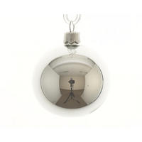 CHRISTBAUMKUGEL-SET  - Basics (45/32/27cm)