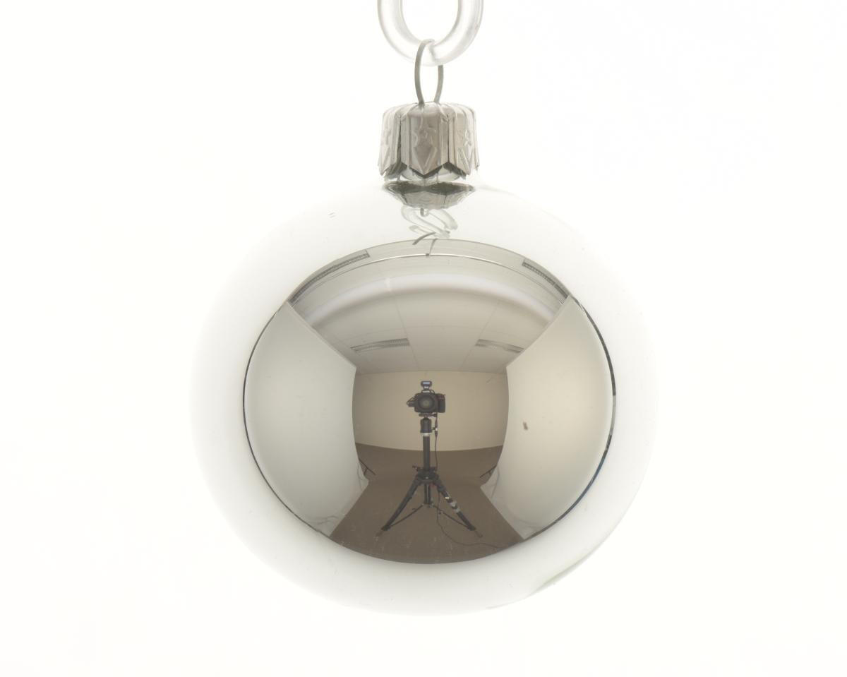 CHRISTBAUMKUGEL-SET  - Basics (45/32/27cm)