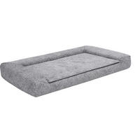HUNDEBETT - Hellgrau, KONVENTIONELL, Textil (120/15/70cm) - Sedda