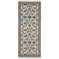 ORIJENTALNI TEPIH 80/200 cm   krem  Nain Tabas Creme  - krem, Konvencionalno (80/200cm) - Cazaris