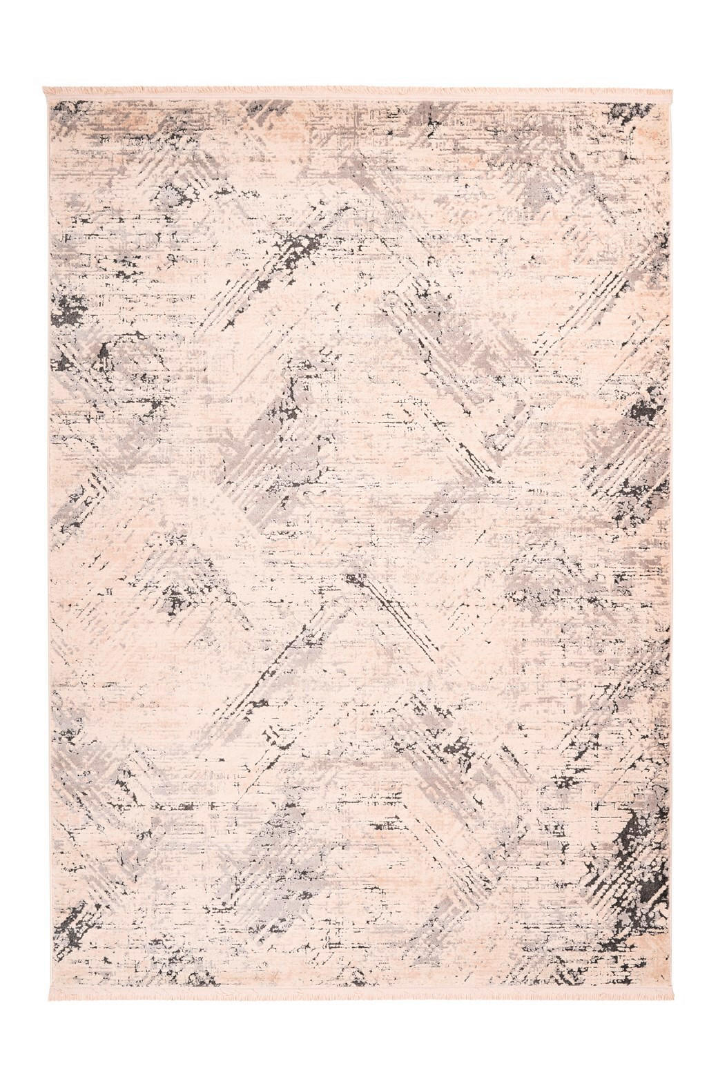 FLACHWEBETEPPICH 120/170 cm Multicolor, Beige  - Beige/Multicolor, Design, Textil (120/170cm) - Novel