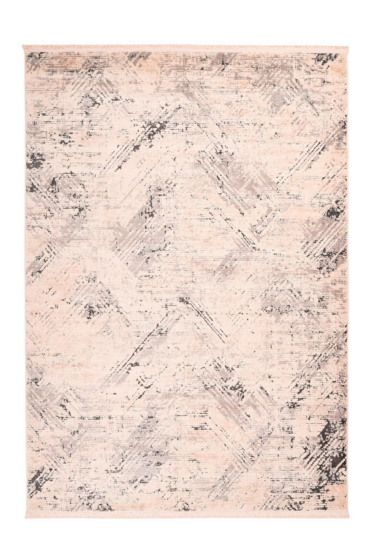 FLACHWEBETEPPICH 80/150 cm Beige, Multicolor  - Beige/Multicolor, Design, Textil (80/150cm) - Novel
