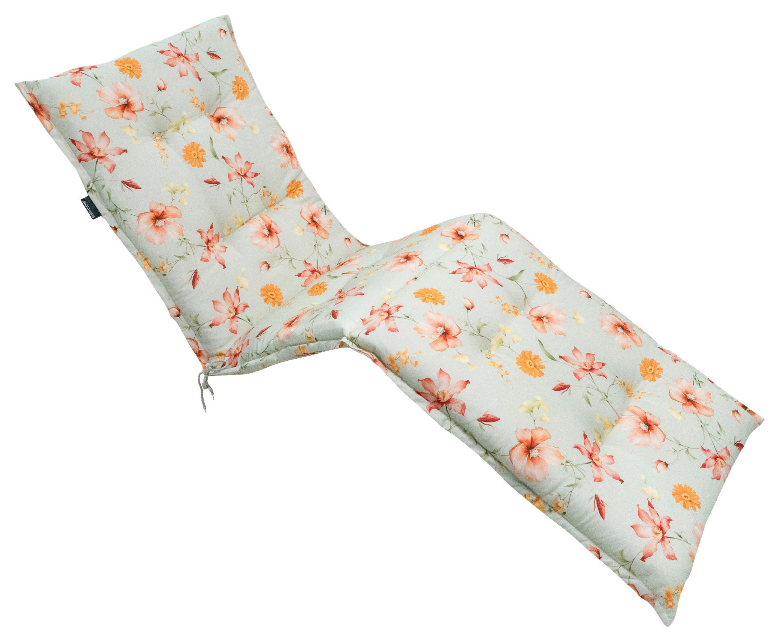 LIEGENAUFLAGE  - Orange/Rosa, Basics, Textil (60/200cm)