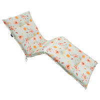 LIEGENAUFLAGE  - Orange/Rosa, Basics, Textil (60/200cm)