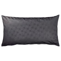 KOPFKISSENBEZUG 80/40 cm  - Anthrazit, Basics, Textil (80/40cm) - Joop!