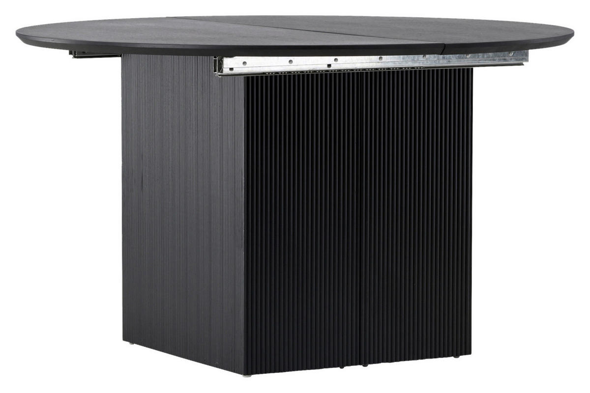 MATBORD i trämaterial 180/130/75 cm   - svart, Design, trämaterial/trä (180/130/75cm) - Livetastic