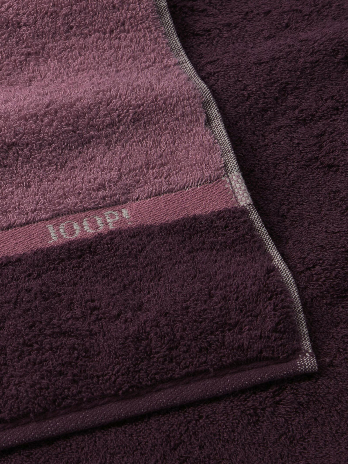 DUSCHTUCH Joop! Mode 80/150 cm  - Rosa, Basics, Textil (80/150cm) - Joop!