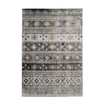 FLACHWEBETEPPICH 80/150 cm Grau  - Grau, Design, Textil (80/150cm) - Novel