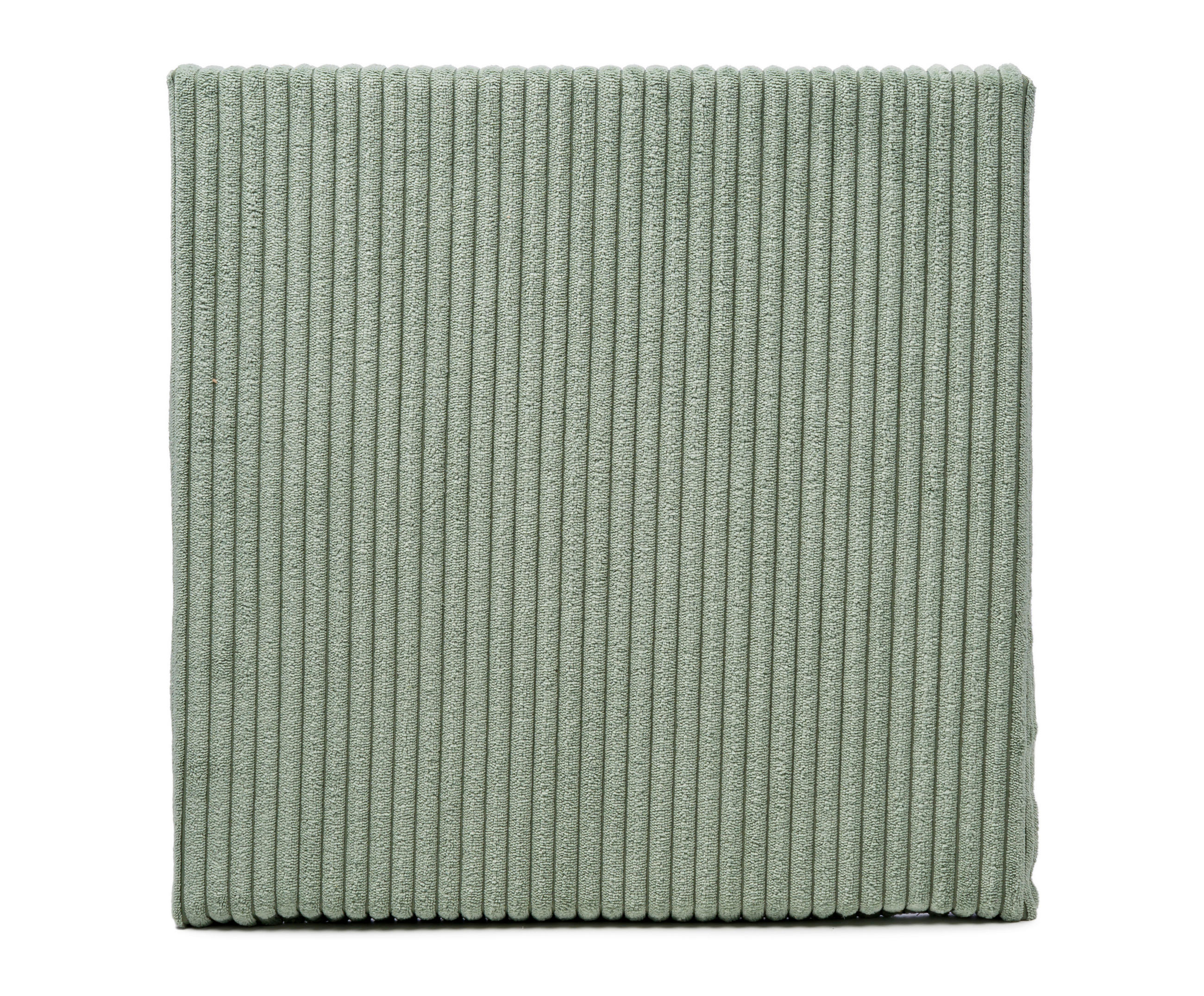 PODSEDÁK, 40/40/3 cm - šalvějově zelená, Basics, textil (40/40/3cm) - Novel