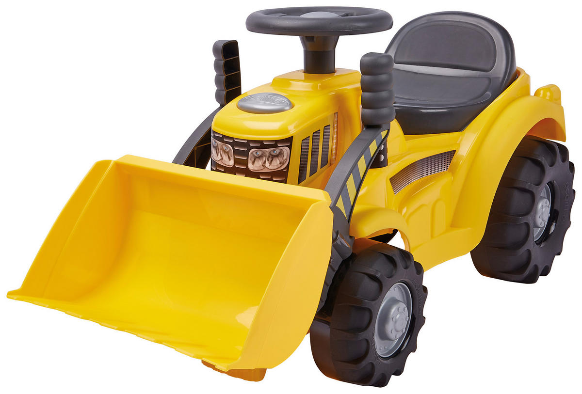 KINDERAUTO - Hellgelb, Basics, Kunststoff (66/28/32,5cm) - Simba