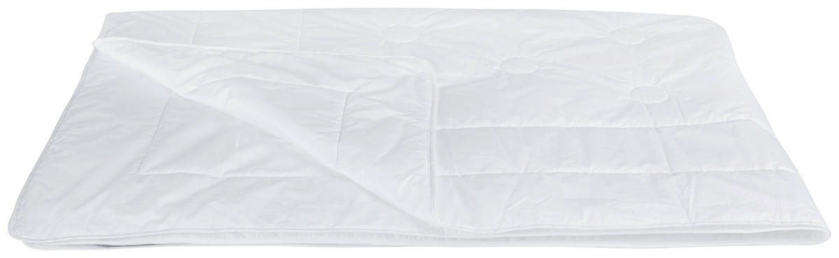 SOMMERDECKE  Belair Superlight  135/200 cm   - Weiß, Basics, Textil (135/200cm) - Billerbeck