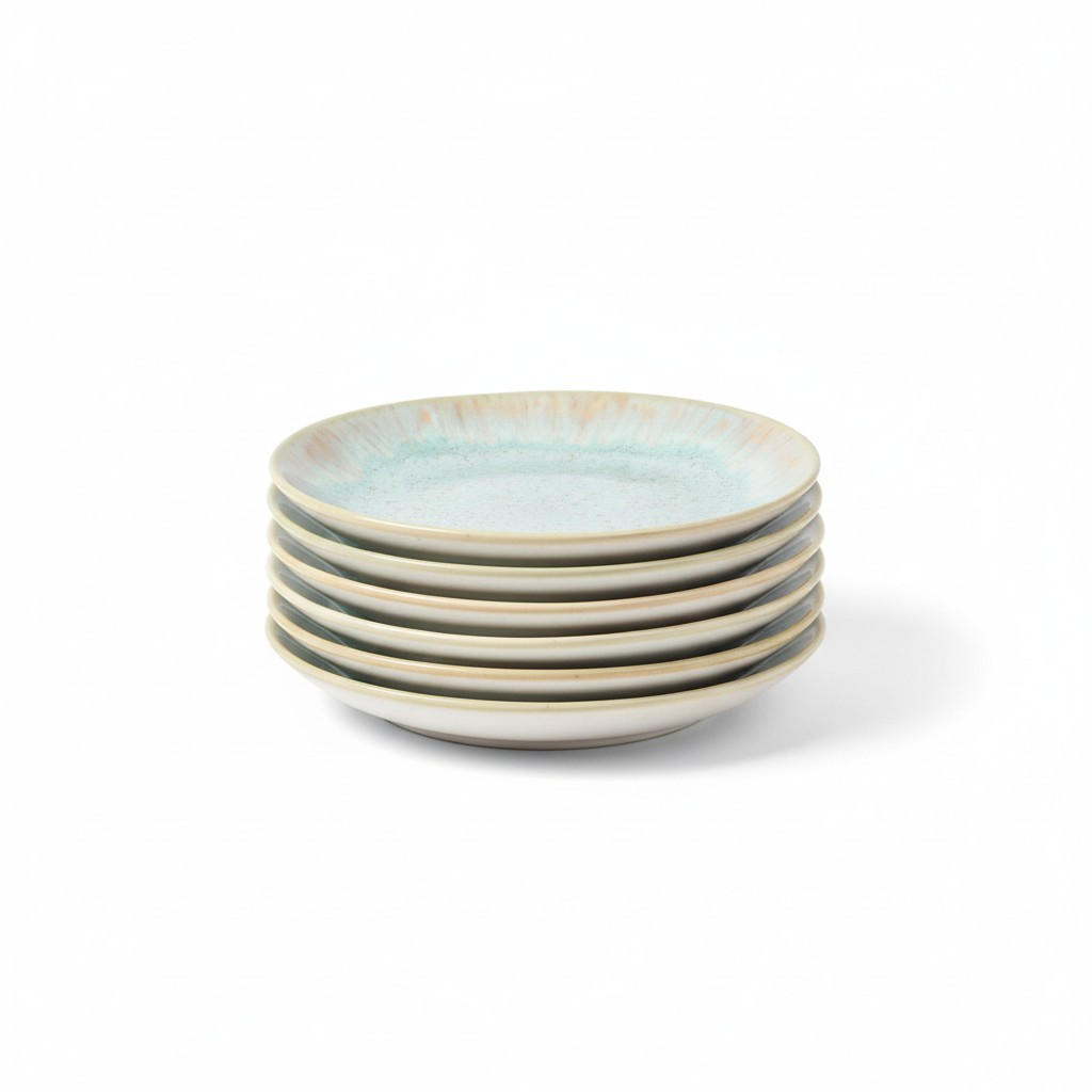 Costa Nova Brotteller Eivissa Creme, Pastellblau